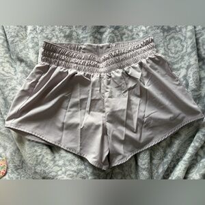 Nike Women's Light Purple Gray Athletic Shorts